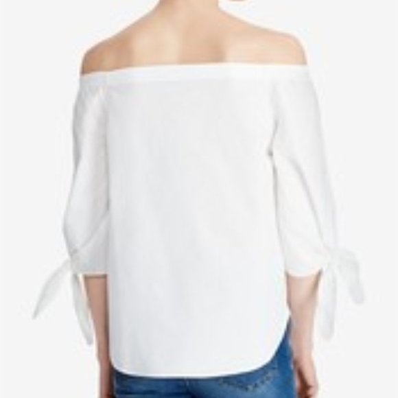 NWT Ralph Lauren Off-the-Shoulder Top size XS - Picture 3 of 5